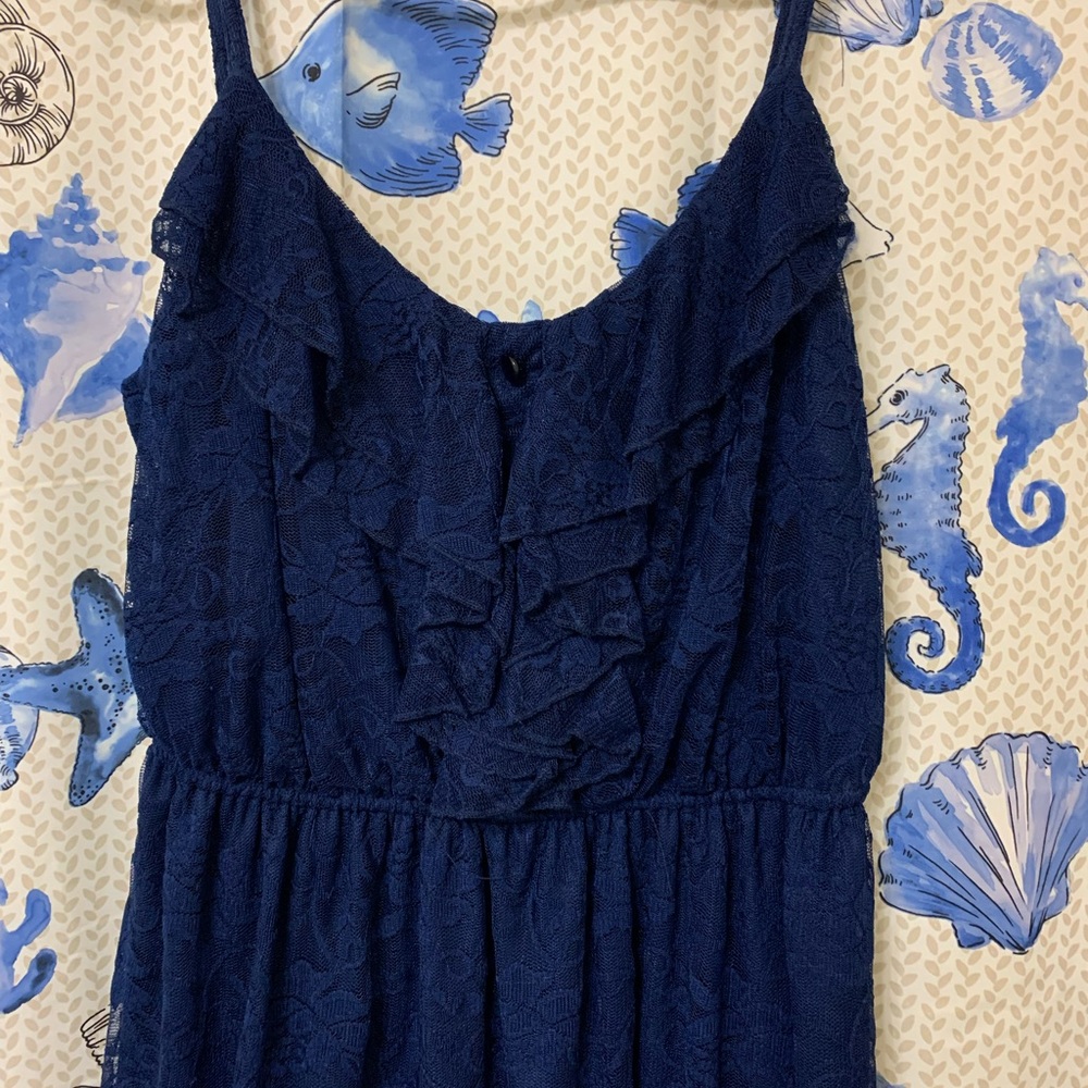 Causal lace dress